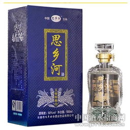 思乡河 精品五粮陈酿 长春市百年好合酒业饮品